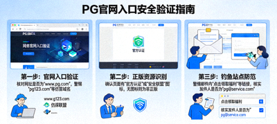 PG官网入口安全验证指南识别正版资源与防范钓鱼站点图示说明