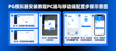 PG模拟器安装教程PC端与移动端配置步骤示意图